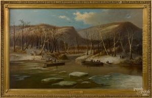 The Upper Missouri by Titian Ramsay Peale