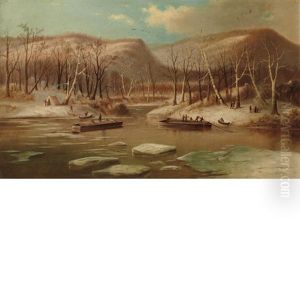 The Upper Missouri by Titian Ramsay Peale