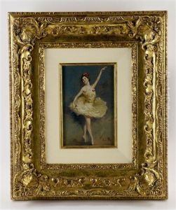 Ballerina In Yellow