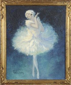 La Danseuse by Rene Pean