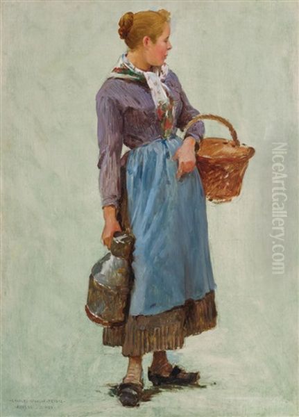 Peasant Girl - view 1