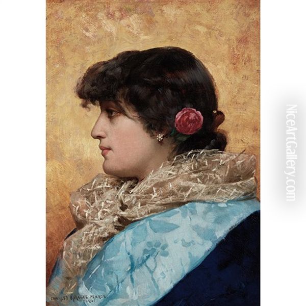 The Blue Shawl - view 1