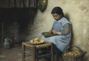 Peeling Potatoes