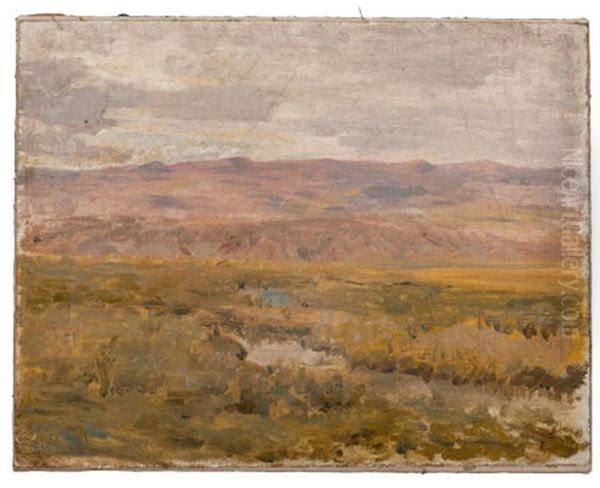 Landscape (+ Another, Smllr; 2 Works) - view 1