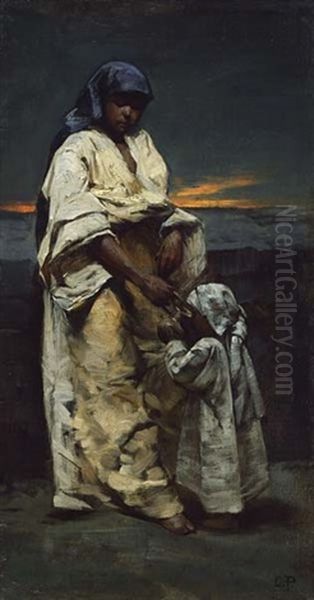 Mother And Child - view 1