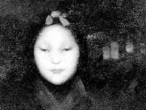 Japanese Girl With Lantern