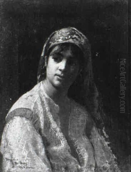 Portrait Of A Country Woman - view 1
