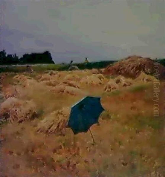 The Blue Umbrella - view 1