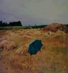 The Blue Umbrella