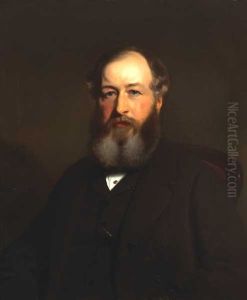 Portrait Of Capt. Denis William Pack-beresford Esq by Pearce, Stephen