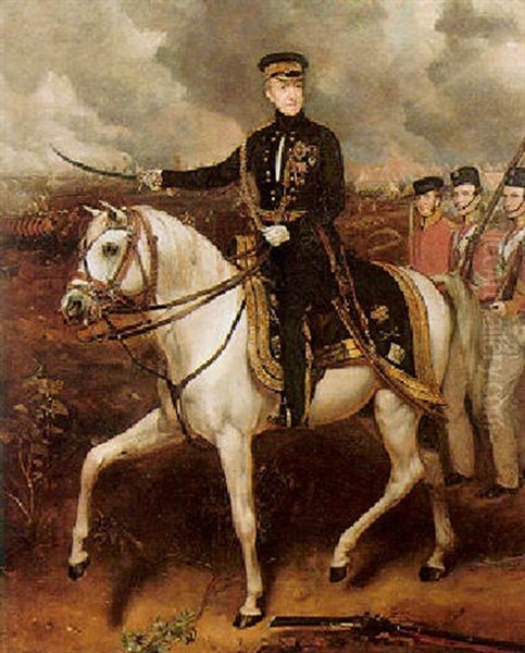 Portrait Of Lt. General Sir John Hunter Littler G.c.b. - view 1