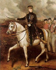 Portrait Of Lt. General Sir John Hunter Littler G.c.b. by Pearce, Stephen