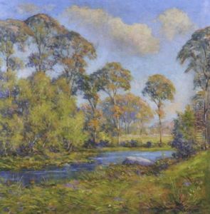 The Stream by William Houghton Sprague Pearce