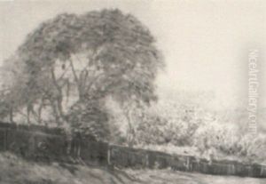 Blue Hills Of Milton by William Houghton Sprague Pearce