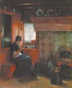 A Dutch Interior A Dutch Interior