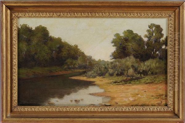 Landscape With Stream - view 1