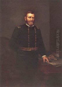 Portrait Of Ulysses S. Grant