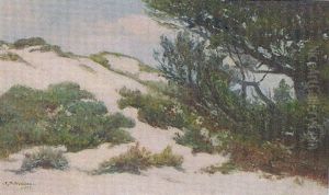California Coast by Francis Marion Pebbles