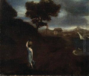 Arkadische Landschaft (+ Another; Pair)