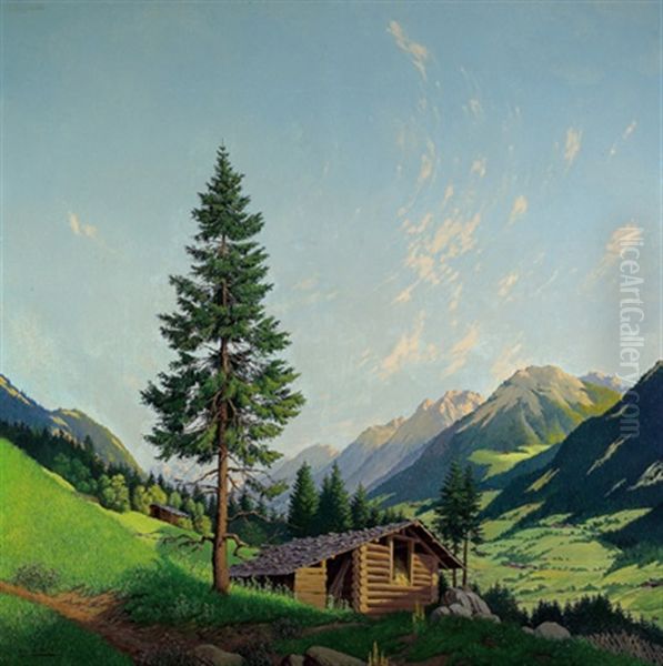 Alm - view 1