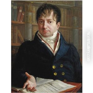 Ritratto Dell'avvocato Modesto Paroletti by Benoit Pecheux