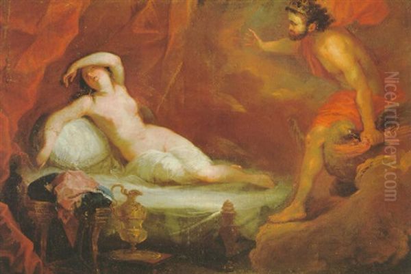 Jupiter Und Semele - view 1