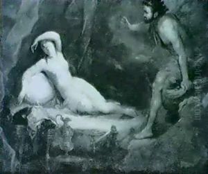 Jupiter Et Semele by Laurent Pecheux