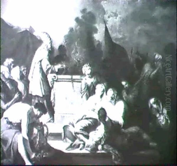 Le Sacrifice De Jephte - view 1