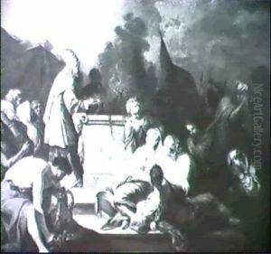 Le Sacrifice De Jephte