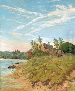 Dar-er-salam, Palastruine by Heinrich Freiherr von Pechmann
