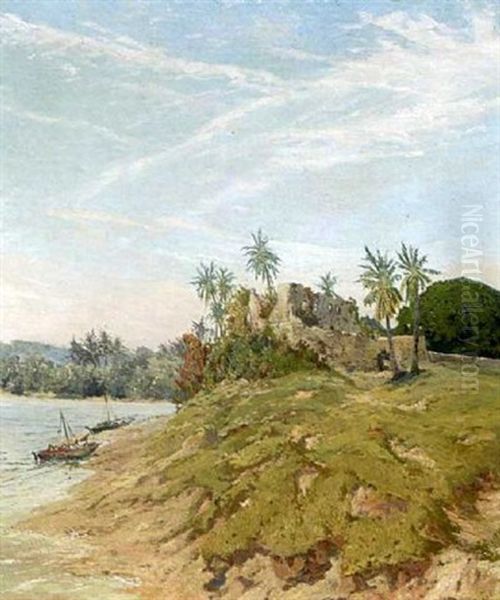Palastruine Am Wasser - view 1