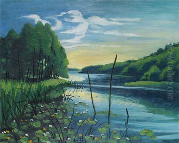 Stiller Winkel Am See (pommern, Koser See) - view 1