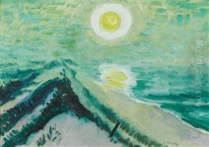 Seenebel by Max Pechstein