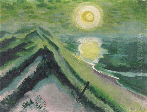 Seenebel (sea Mist) - view 1