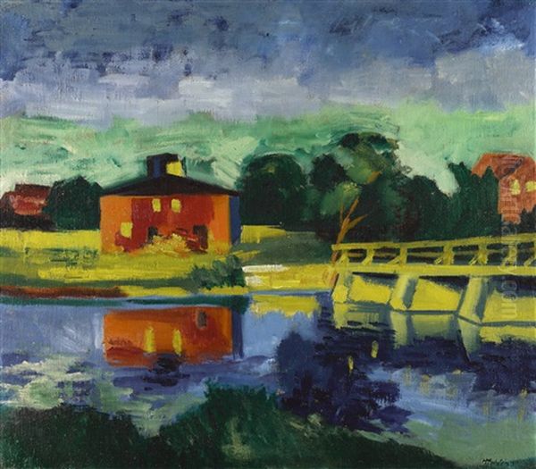 Am Fluss (at The River) - view 1