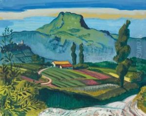 Sudfranzosische Landschaft by Max Pechstein