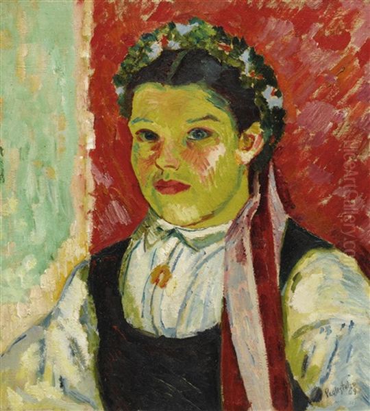 Kurische Braut I (coronian Bride I) - view 1