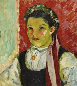 Kurische Braut I (coronian Bride I)