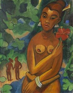 Ronmay by Max Pechstein