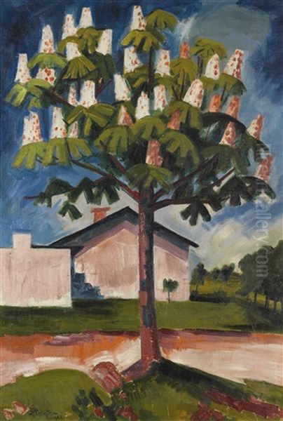 Kastanienbaum (chestnut Tree) - view 1