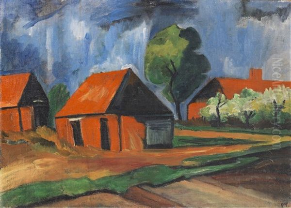 Rote Hauser - view 1