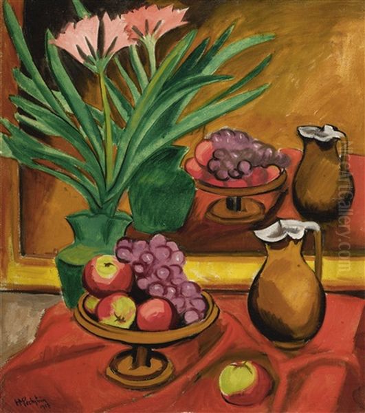 Stilleben Vor Einem Spiegel (still Life In Front Of A Mirror) - view 1