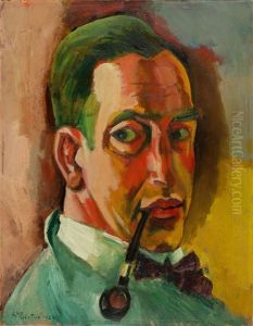 Selbstbildnis by Max Pechstein