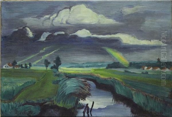 Verziehendes Gewitter - view 1