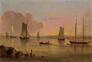 A Quiet Harbor by Mary Blood Mellen