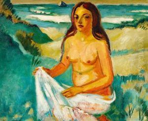 Junges Madchen Am Meer