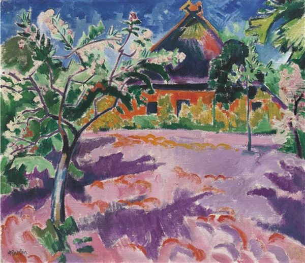Fruhlingsblute - view 1