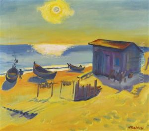 Die Sonne Kam Wieder (the Sun Came Back) by Max Pechstein