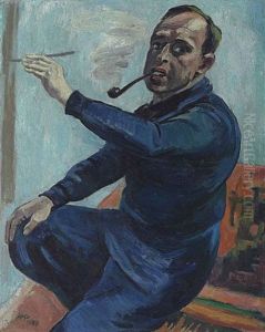 Selbstbildnis by Max Pechstein