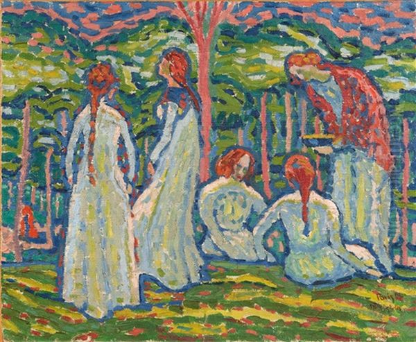 Jeunes Filles - view 1